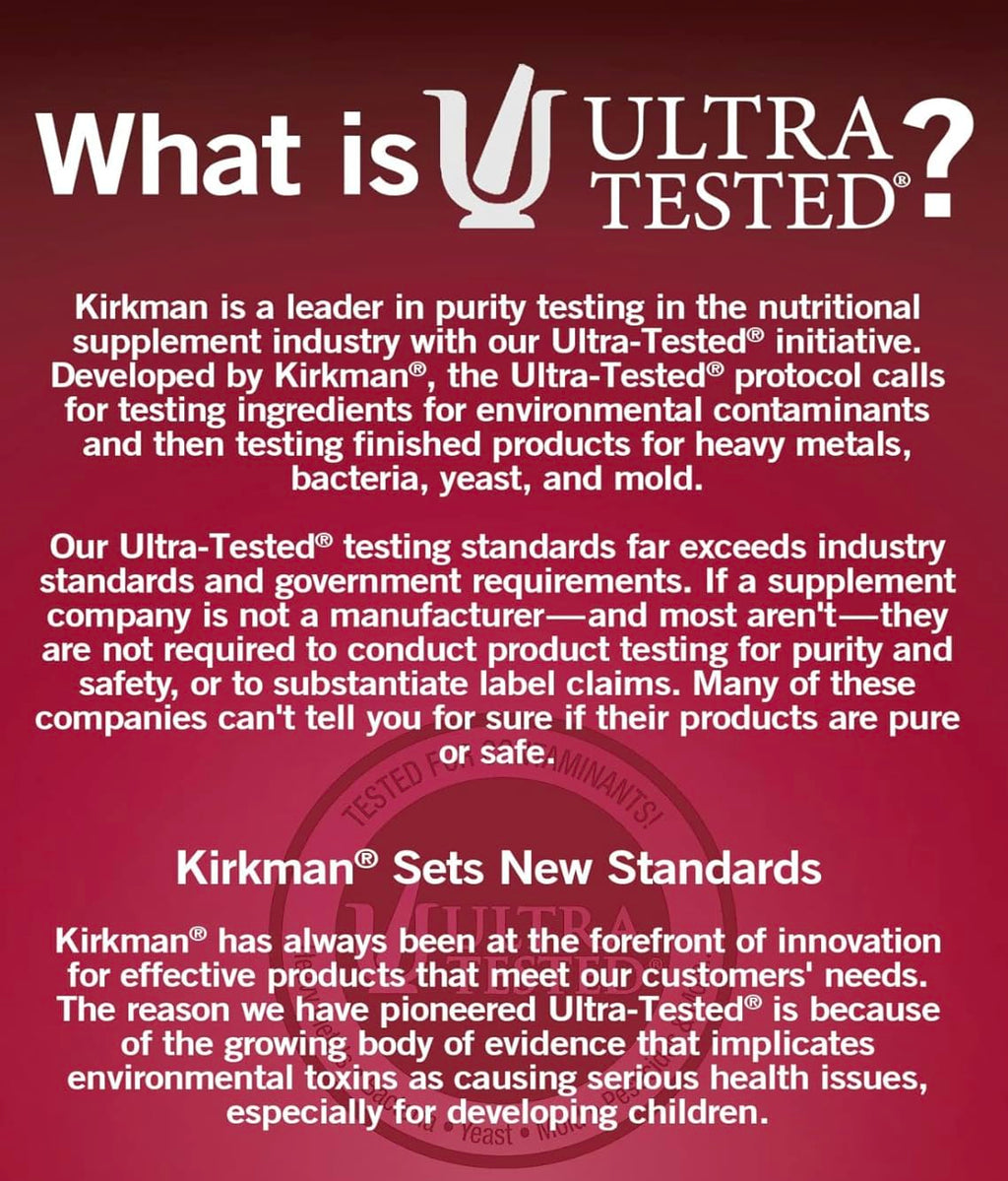 Kirkman Spectrum Complete II Powder - Hypoallergenic - 454 gm/16 oz KirkmanBuy Supplements Australia