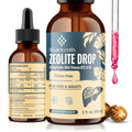 Itharoventis Zeolite Drops for Kids and Adults, Zeolite Clinoptilolite Liquid with Methyl Vitamin B12 & D3 for Gut & Speech,