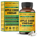 Promethean Wellness ACV Pro Apple Cider Vinegar Capsules Certified Organic with Mother ACV Pills Detox Cleanse Acid Reflux Relief Support Supplement Ginger