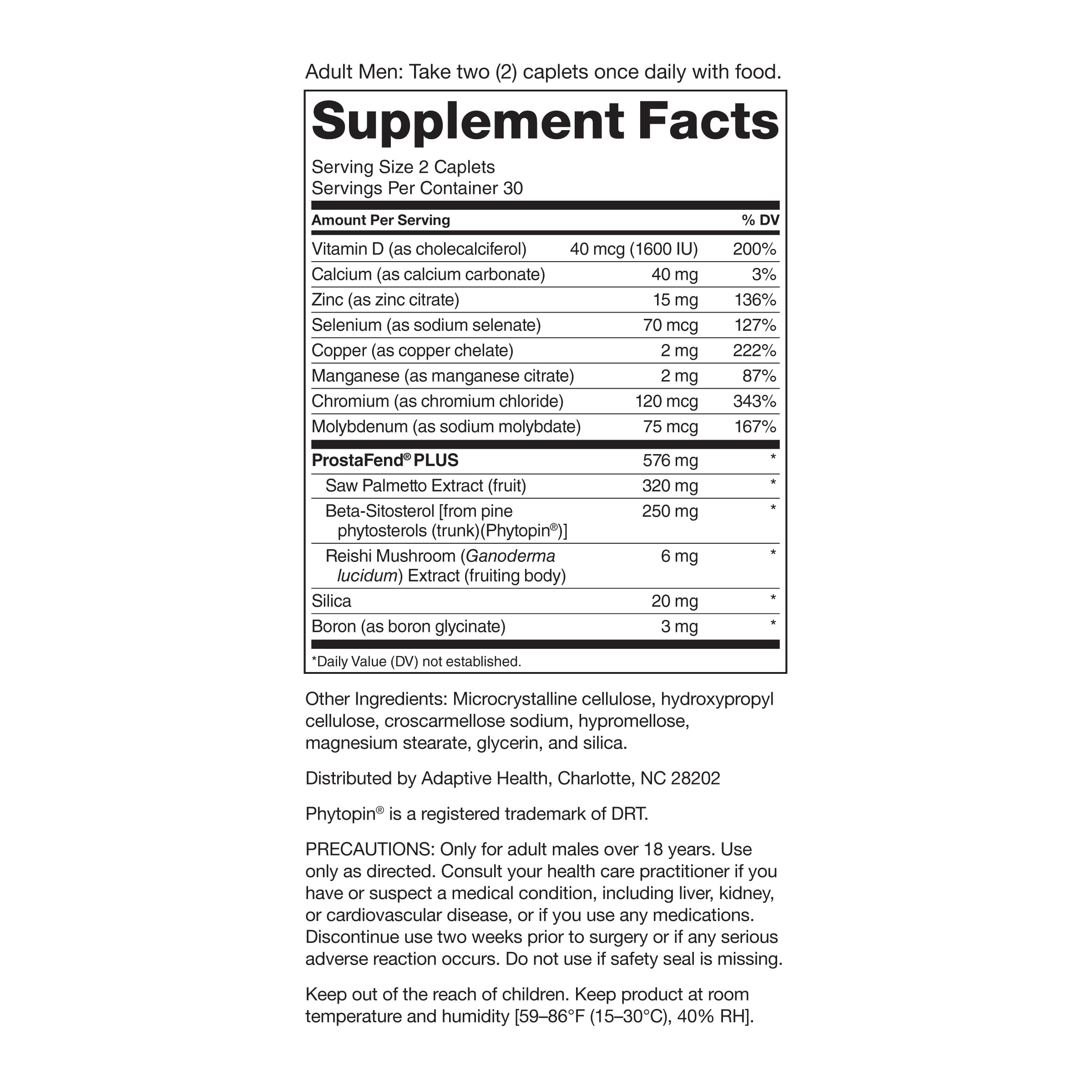SUPER BETA PROSTATE Advanced with Saw Palmetto - Prostate Health Supplements for Men, Bladder & Urinary Support with Beta-sitosterol, Reishi, Saw Palmetto, Vitamin D