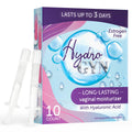 Hydro GYN Vaginal Moisturizer | Long Lasting for Vaginal Dryness & Irritation | Hyaluronic Acid & Vitamin E | Feminine Care Hormone Free | Pre and Post Menopausal I 10 Pre Filled Applicators Terramed Just Think Comfort buy supplements Au