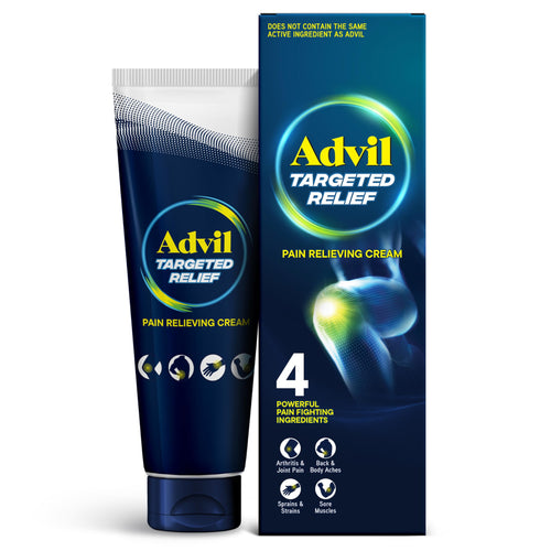 Advil Targeted Relief Pain Relieving Cream, Up to 8 Hours of Powerful Relief of Minor Arthritis Pain, Joint Pain, Lower Back Pain and Muscle Pain - 4 oz AdvilBuy Supplements Australia