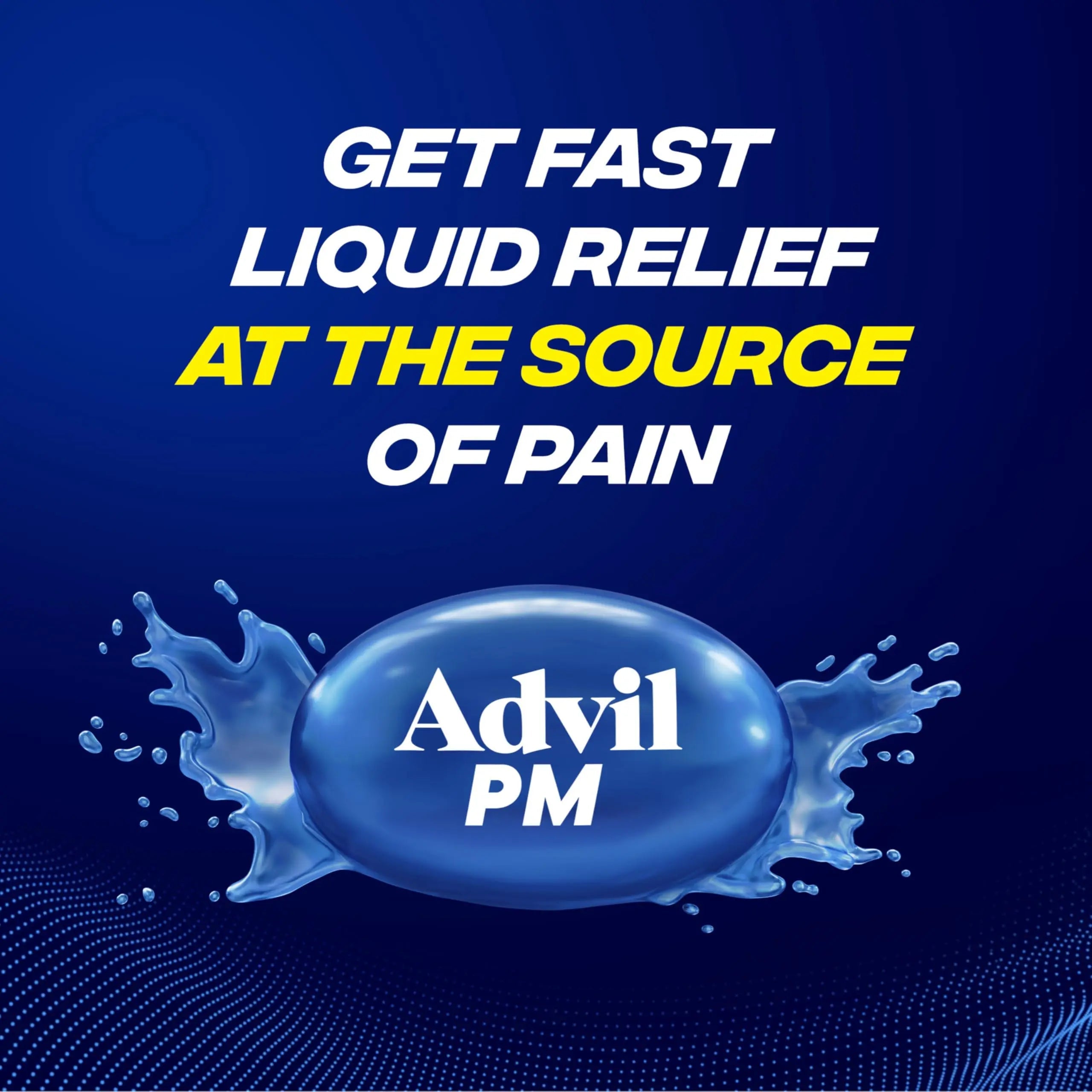 Advil PM Liqui-Gels Pain Reliever and Nighttime Sleep Aid, Pain Medicine with Ibuprofen for Pain Relief and Diphenhydramine HCL for a Sleep Aid - 40 Liquid Filled Capsules - Back to College AdvilBuy Supplements Australia