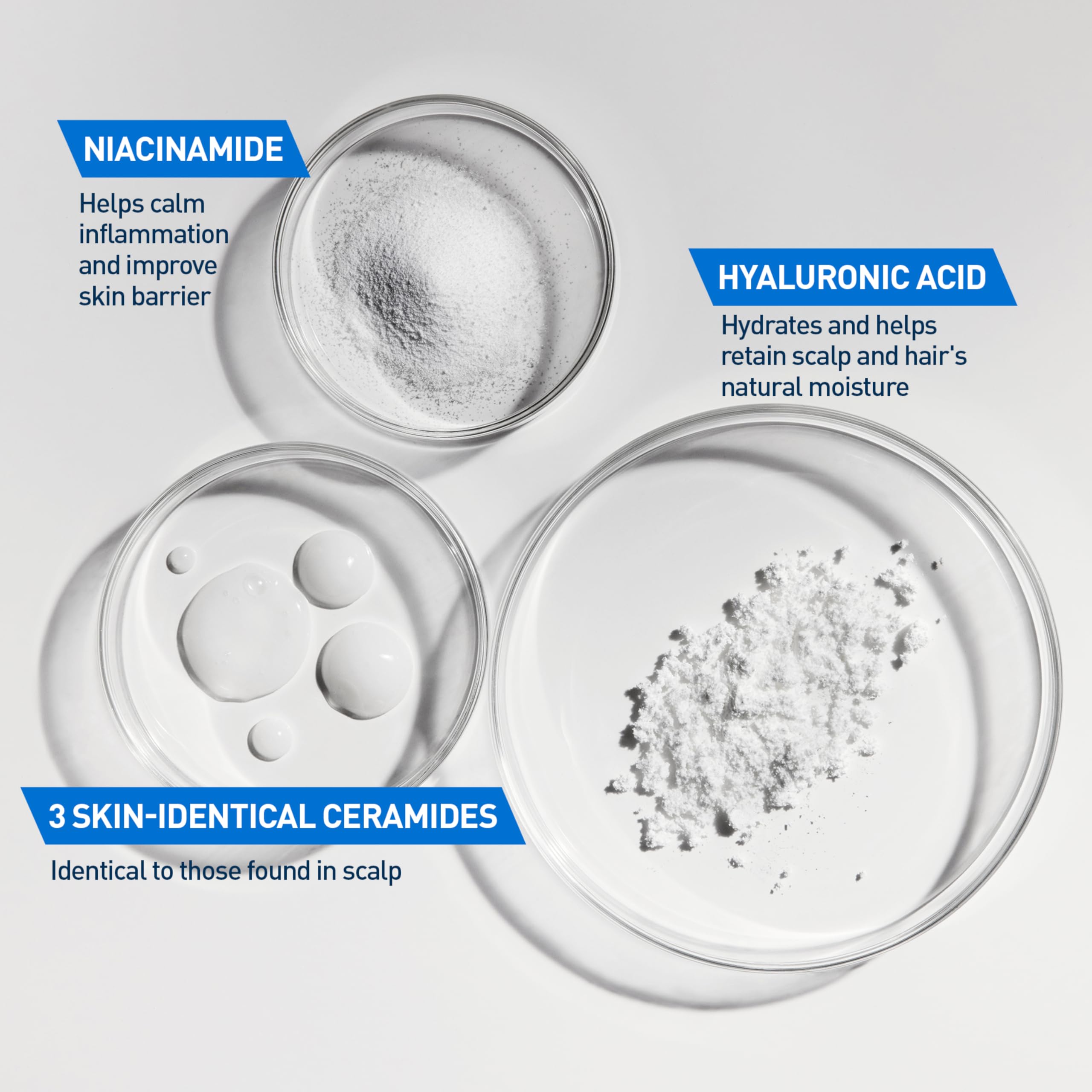 CeraVe Gentle Hydrating Conditioner, Hair Conditioner With Ceramides, Niacinamide & Hyaluronic Acid, Sulfate Free & Color Safe