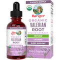 MARYRUTH'S Organics Valerian Root Liquid Drops | 2 Month Supply | Sugar Free | USDA Organic Valerian Root Drops | Support Sleep | Calm and Stress Relief