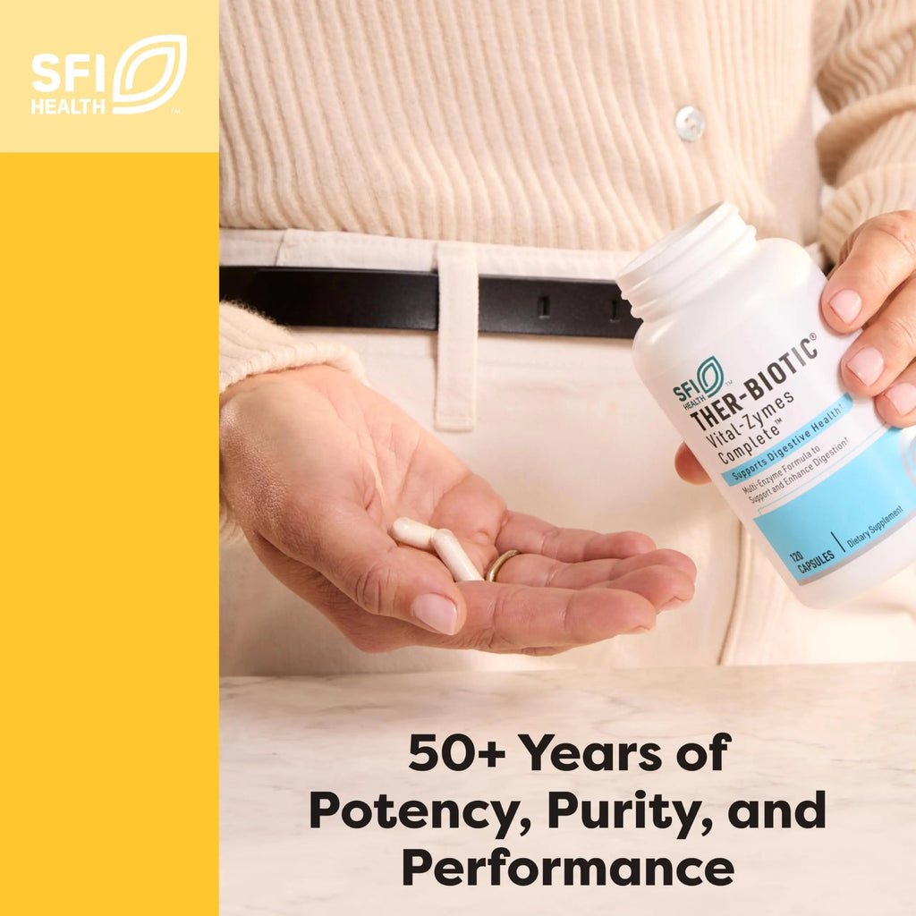 SFI Health VitaPrime - Iron Free Multivitamin for Women & Men - Promote Immune Function & Support Nutritional Gaps SFI Health