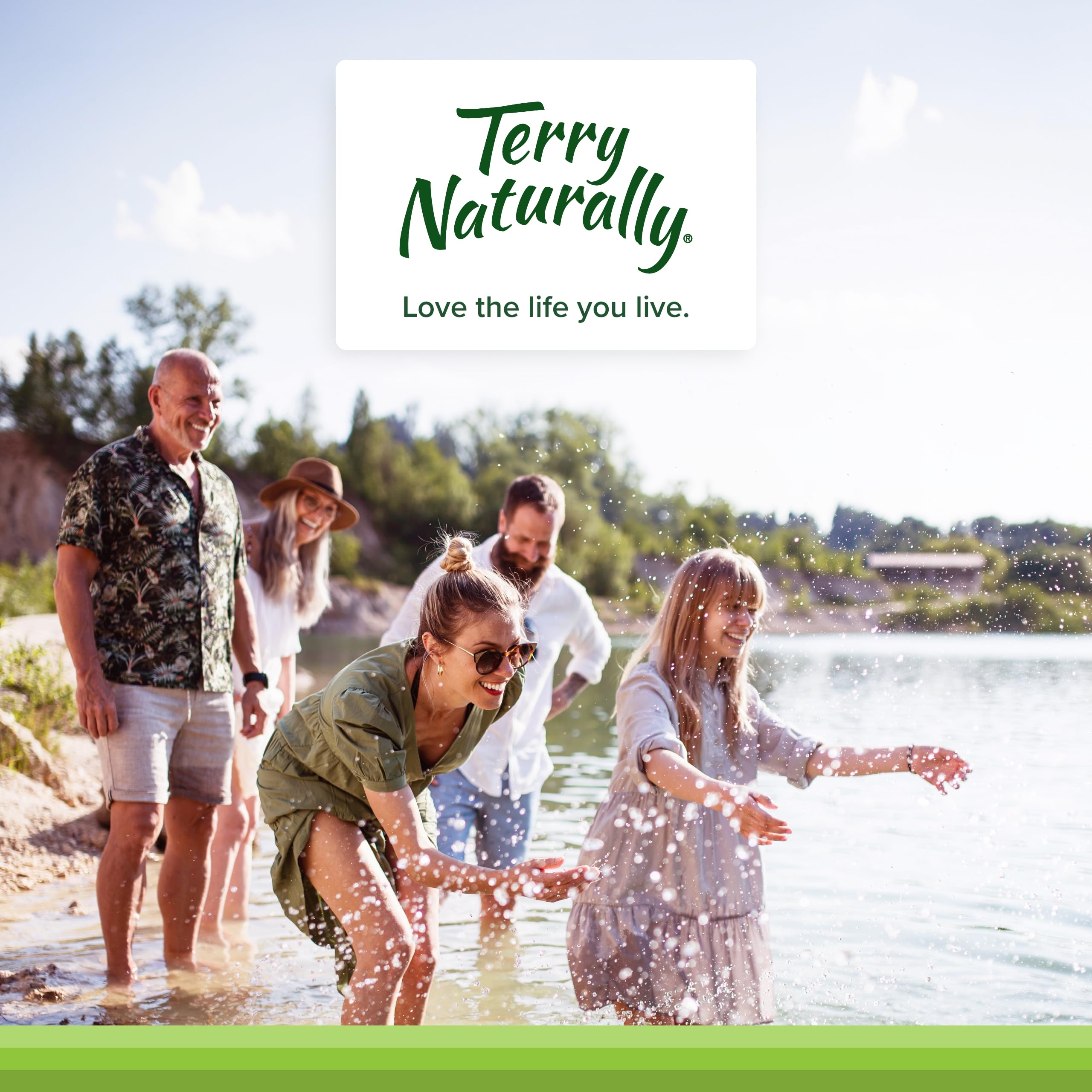 Terry Naturally BosMed 500 Extra Strength - Boswellia Serrata Extract Supplement - Supplement for Healthy Lung Support - Herbal Supplement Formula with High Levels of AKBA - 120 Softgels Terry NaturallyBuy Supplements Australia