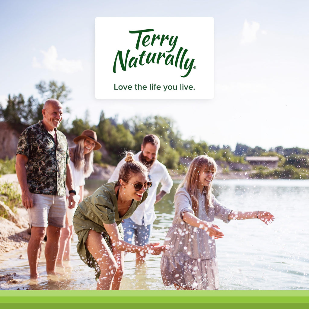 Terry Naturally Clinical OPC Heart - Heart Health Supplement with Magnesium, Vitamin B6, Grape Seed Extract - Dietary Supplement for Artery Health & Circulation - 60 Capsules Terry NaturallyBuy Supplements Australia