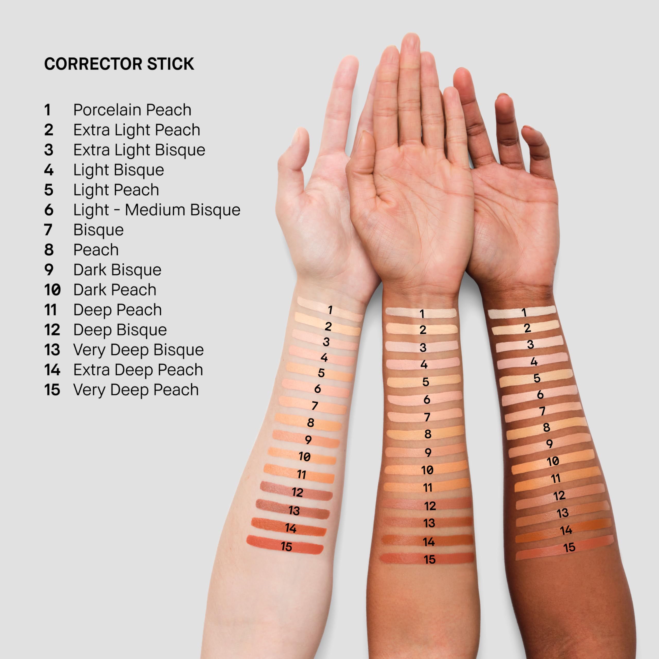 Bobbi Brown Skin Corrector Stick | Creamy & Buildable Color Corrector for Dark Circles & Face | 12-Hour Wear, 0.11 Ounce, Dark Bisque Bobbi BrownBuy Supplements Australia