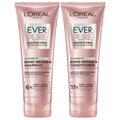 L'Oreal Paris Sulfate Free Bond Repair+ Shampoo and Conditioner Set with Bond + Amino Acid Complex, Strengthens and Repairs Damaged or Color Treated Hair,