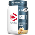 Dymatize ISO100 Whey Protein Powder Isolate, Gourmet Vanilla, 25g of Protein, 5.5g BCAAs, Less Than 120 Cal., Gluten Free
