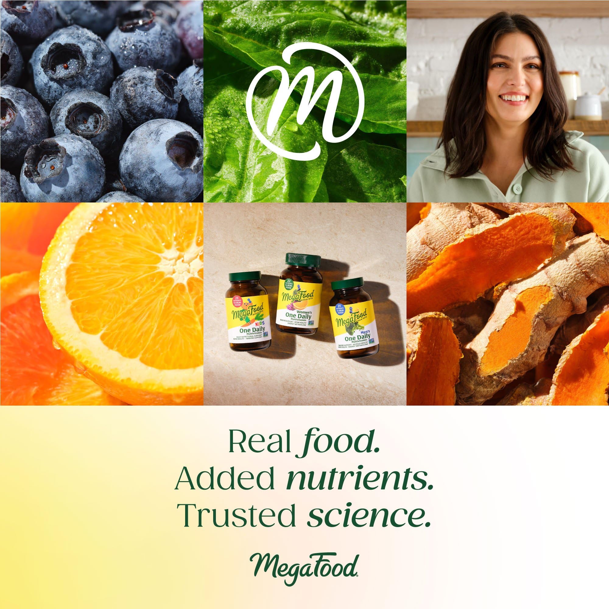 MegaFood Balanced B Complex - Vitamin B Complex for Women & Men - Vitamin B6, B12, Folate, Biotin - Cellular Energy Metabolism