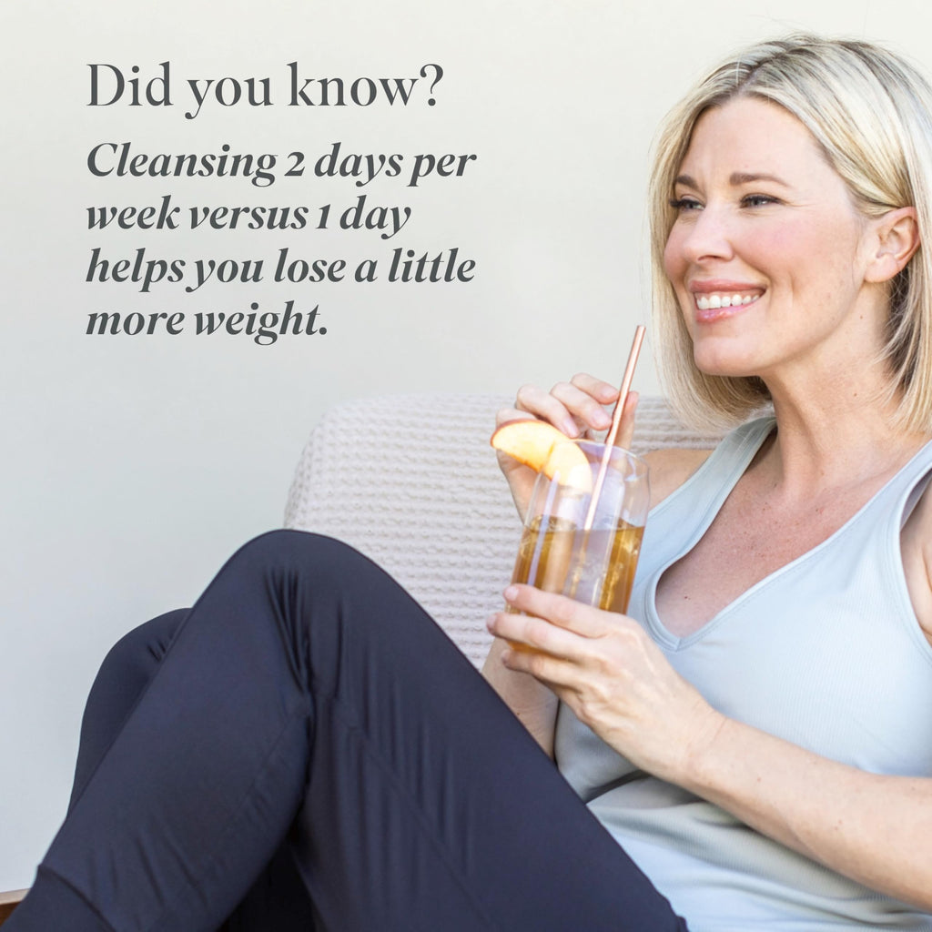 Isagenix Cleanse for Life - Detox System Support with Vitamins & Minerals - Support Healthy Metabolism with Antioxidant Supplement - Gluten & Soy Free Cleanse Drink - Peach Mango, 32 Oz