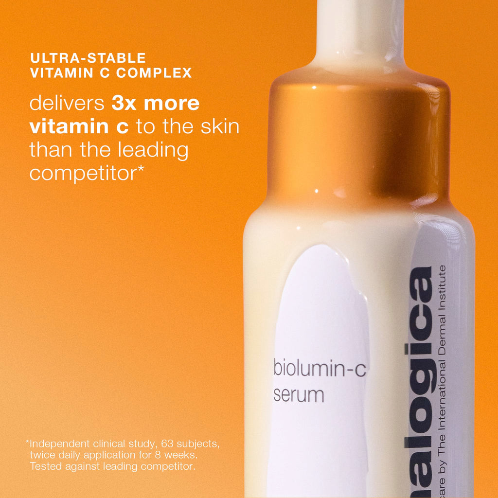 Dermalogica Biolumin-C Serum, Vitamin C Dark Spot Serum for Face with Peptide and AHA - Exfoliates and Reduces Sign of Skin Aging, 1 Fl Oz DermalogicaBuy Supplements Australia