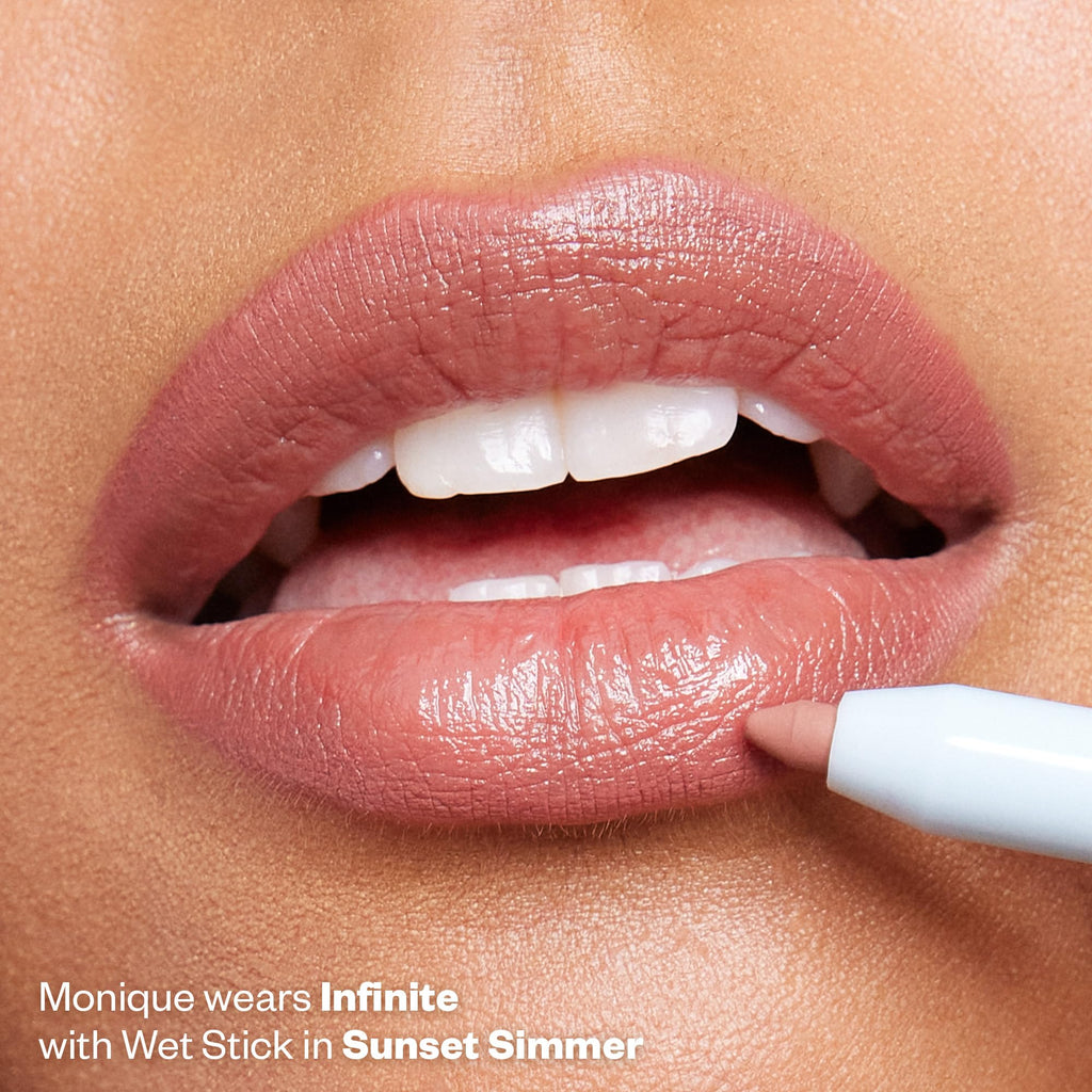 Kosas Hotliner Retractable Lip Liner Pencil with Built-In Brush & Sharpener - Easy Contouring, Hydrating, Long-Lasting- Pigmented Creamy Texture for Plumping Lips - Hyaluronic Acid & Konjac - Infinite KosasBuy Supplements Australia