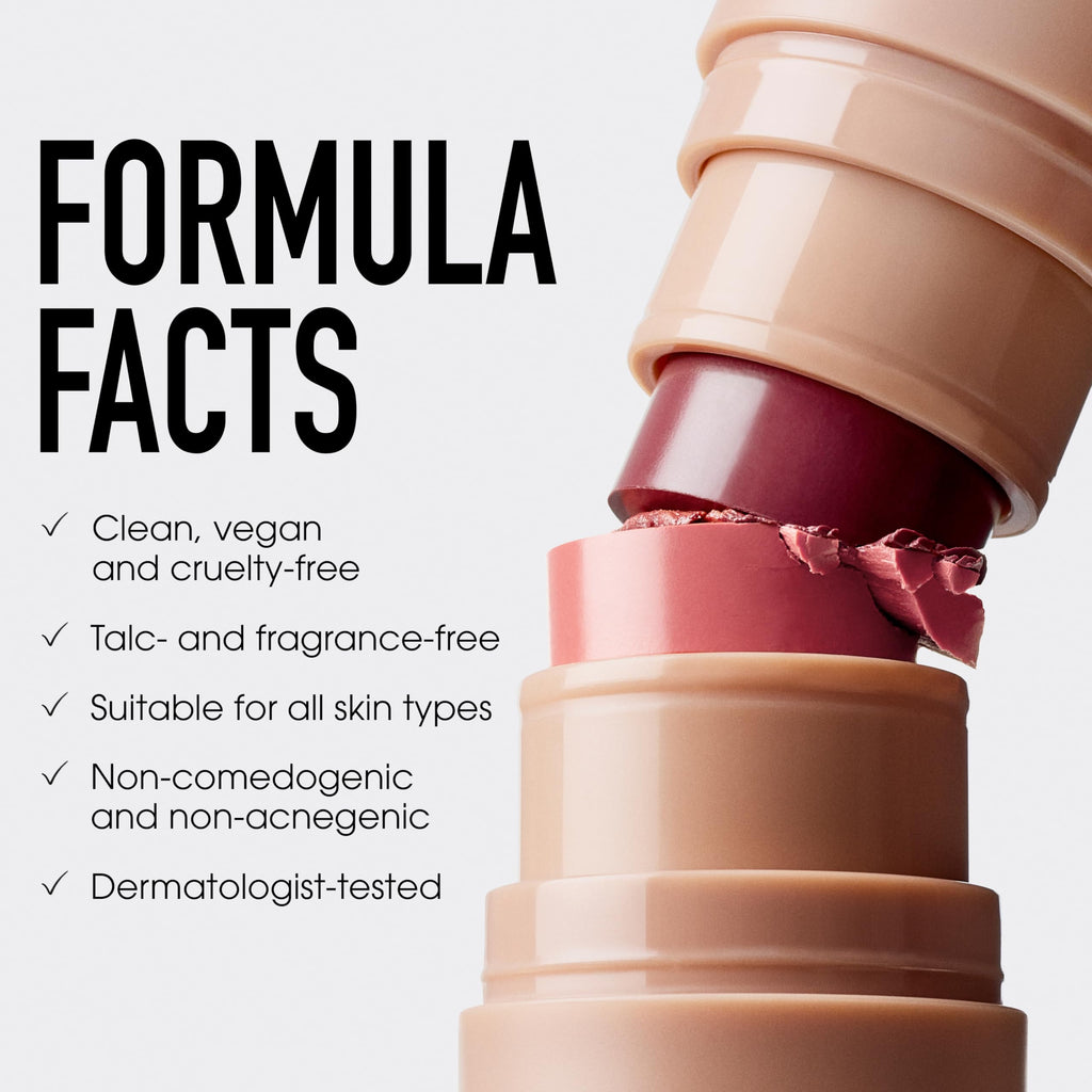 bareMinerals Gen Nude Dew in One Cheek & Lip Stick - Bare Necessity