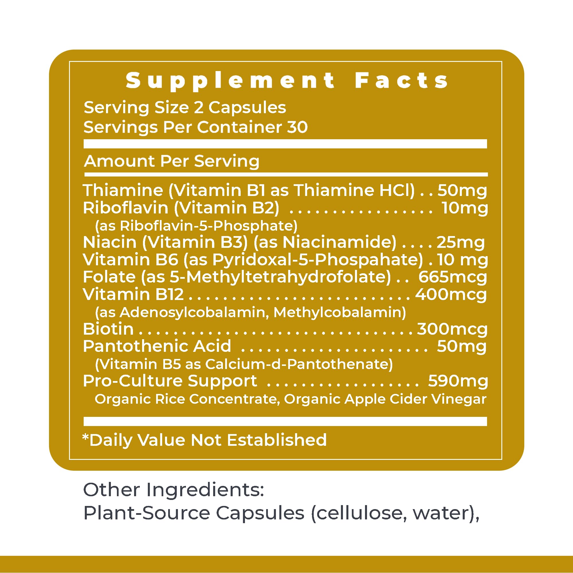 Premier Research Labs Complete B - Vitamin B Complex Supplement for Optimal Health | Vitamin B Supplement with Biotin | 9 Active B Vitamins | for Liver, Energy & Brain Support - 60 Capsules Premier Research LabsBuy Supplements Australia