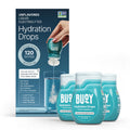 Buoy Electrolyte Drops | 120 Servings | No Sugar, No Sweeteners | 87+ Trace Minerals, Vitamins & Antioxidants | Subtle Mineral Taste