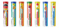 T&D German Vitamin, Minerals - 140 Vegan/Vegetarian Drink Effervescent Tablets - Mixed Fruit Flavor Box - Made in Germany T&D buy supplements Au