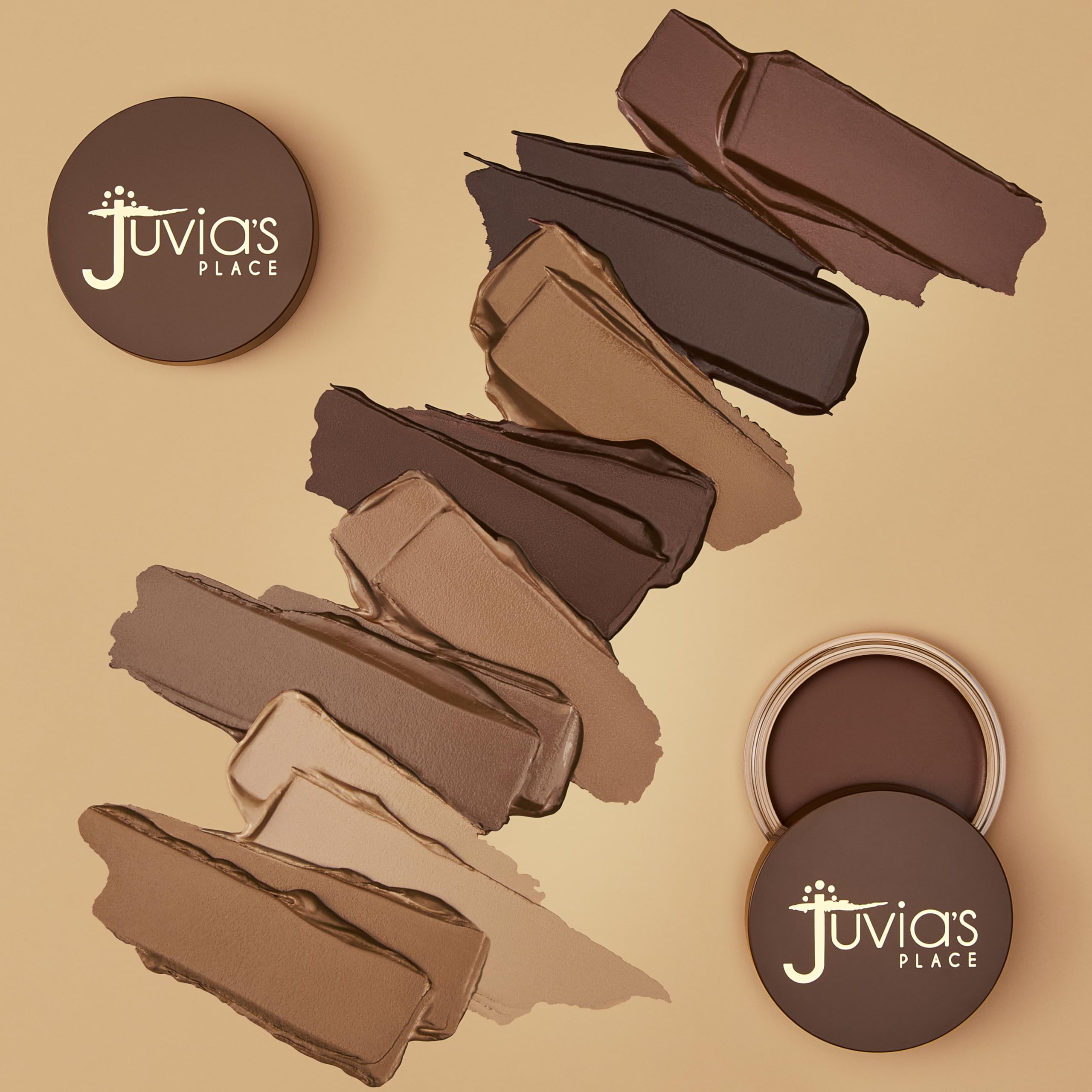 Juvia's Place Bronzed Cream Bronzer - Cocoa - Smooth Cream Bronzer Pot for Sun-Kissed Glow & Warmth, Buildable & Blendable Makeup Contour with Long-Lasting Matte Shimmer Finish, Highly Pigmented Juvia's PlaceBuy Supplements Australia