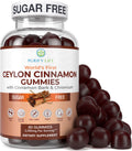 Sugar-Free Ceylon Cinnamon Gummies (2,000mg/Serving) – Vegan, Gluten-Free Herbal Cinnamon Supplement – Replace Cinnamon Capsules