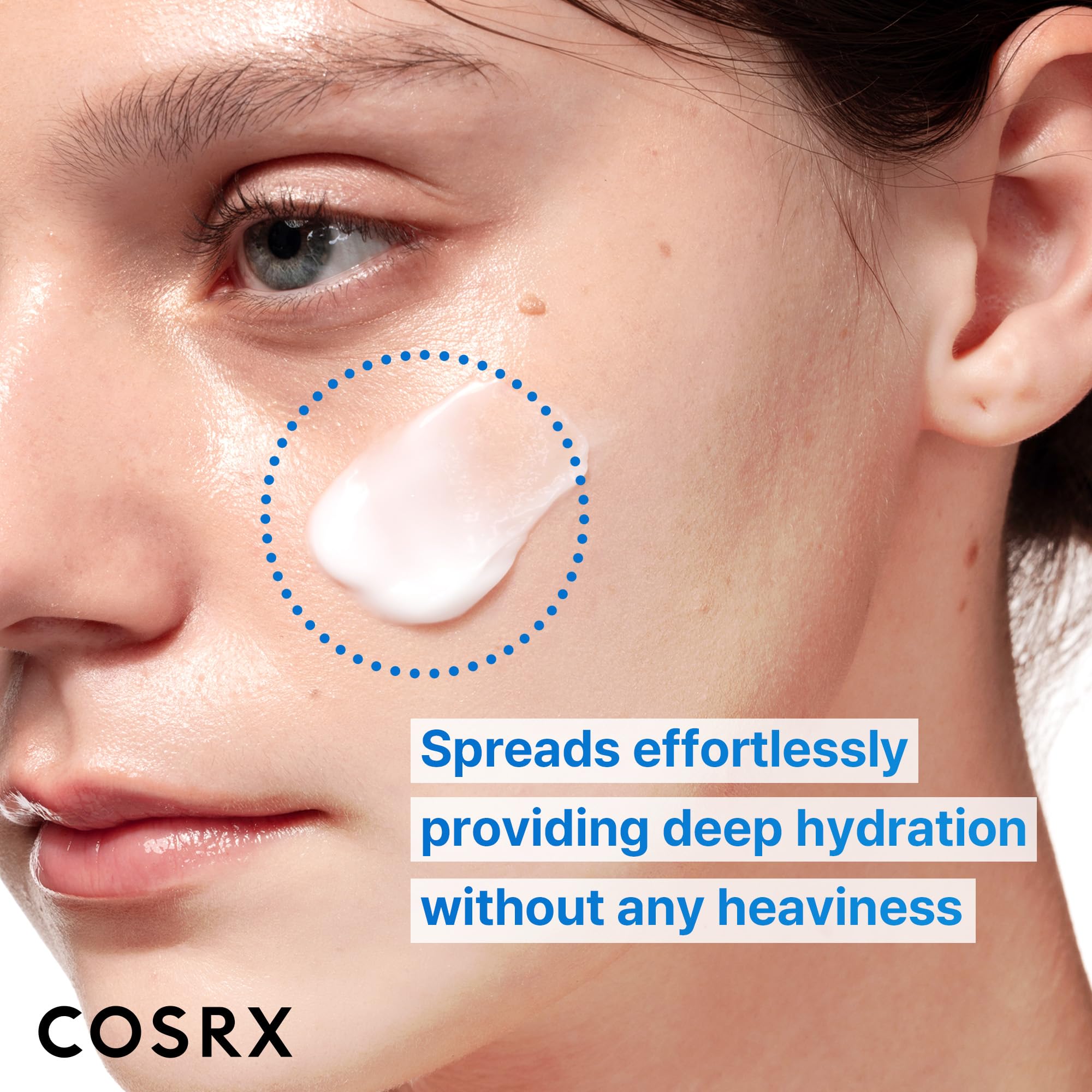 COSRX Ceramide Skin Barrier Moisturizer for Face with 7 Ceramides, Hyaluronic Acid & Panthenol for All Skin Types, 2.7 Fl. Oz, Korean Skin Care
