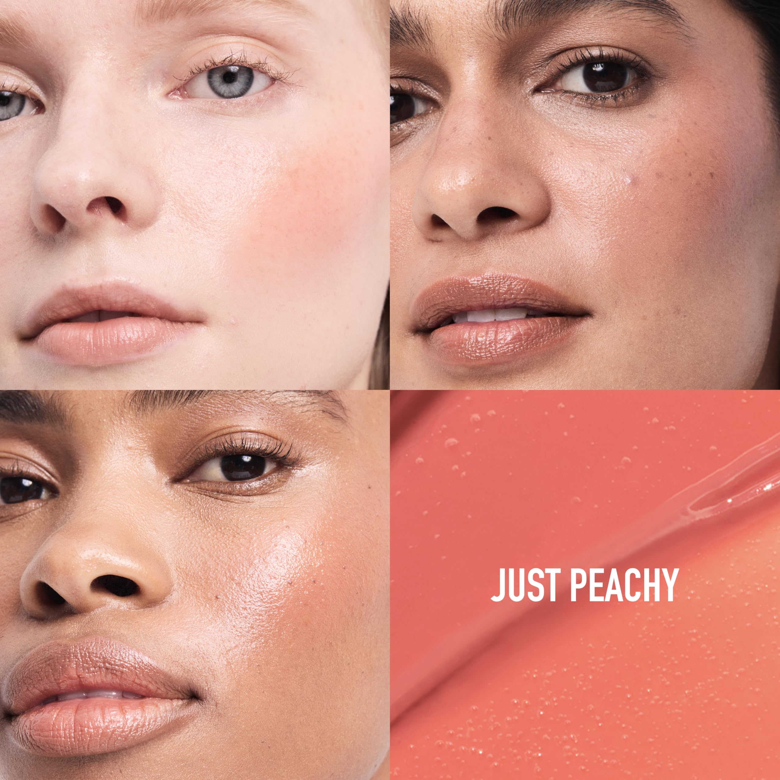 bareMinerals Gen Nude Dew in One Cheek & Lip Stick - Just Peachy