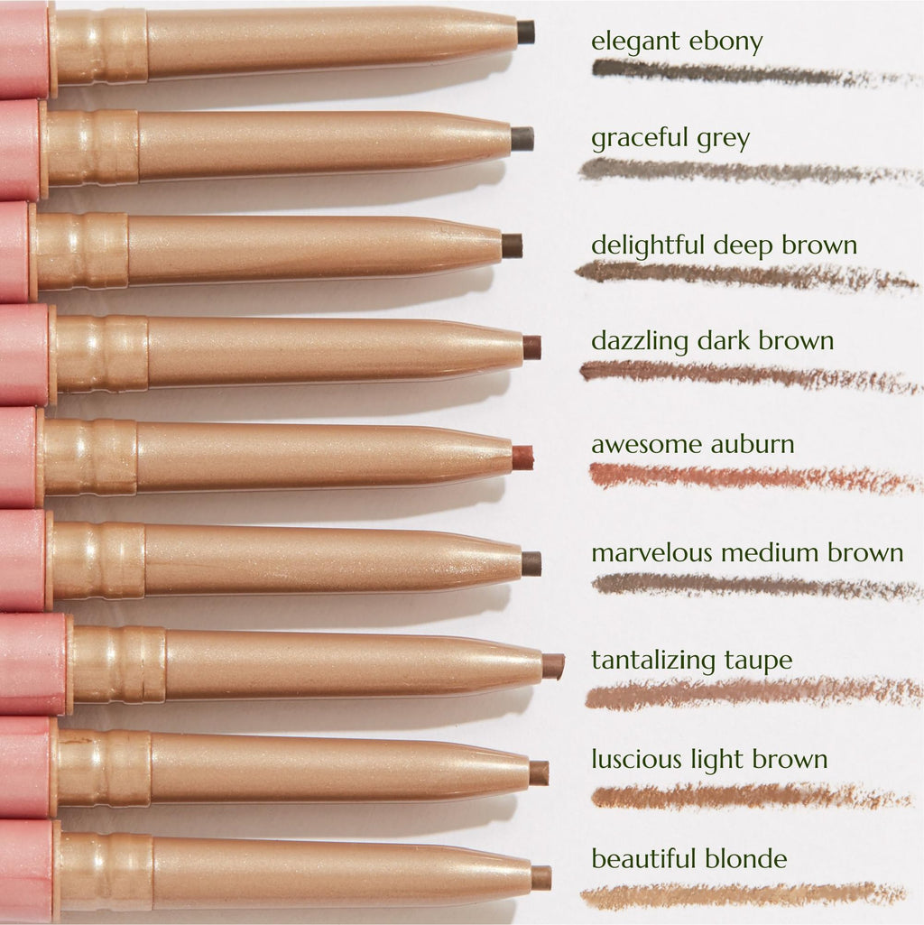 Chella Eyebrow Pencil – Easy-to-Use Brow Definer for Shaping, Filling & Blending – Long-Wear Auburn Eyebrow Pencils for Women with Precise Tip (Auburn) ChellaBuy Supplements Australia