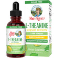 MaryRuth's L Theanine 200mg Liquid Drops | Mood Support for Adults & Kids | Focus Supplement | Natural Sleep Support | Vegan