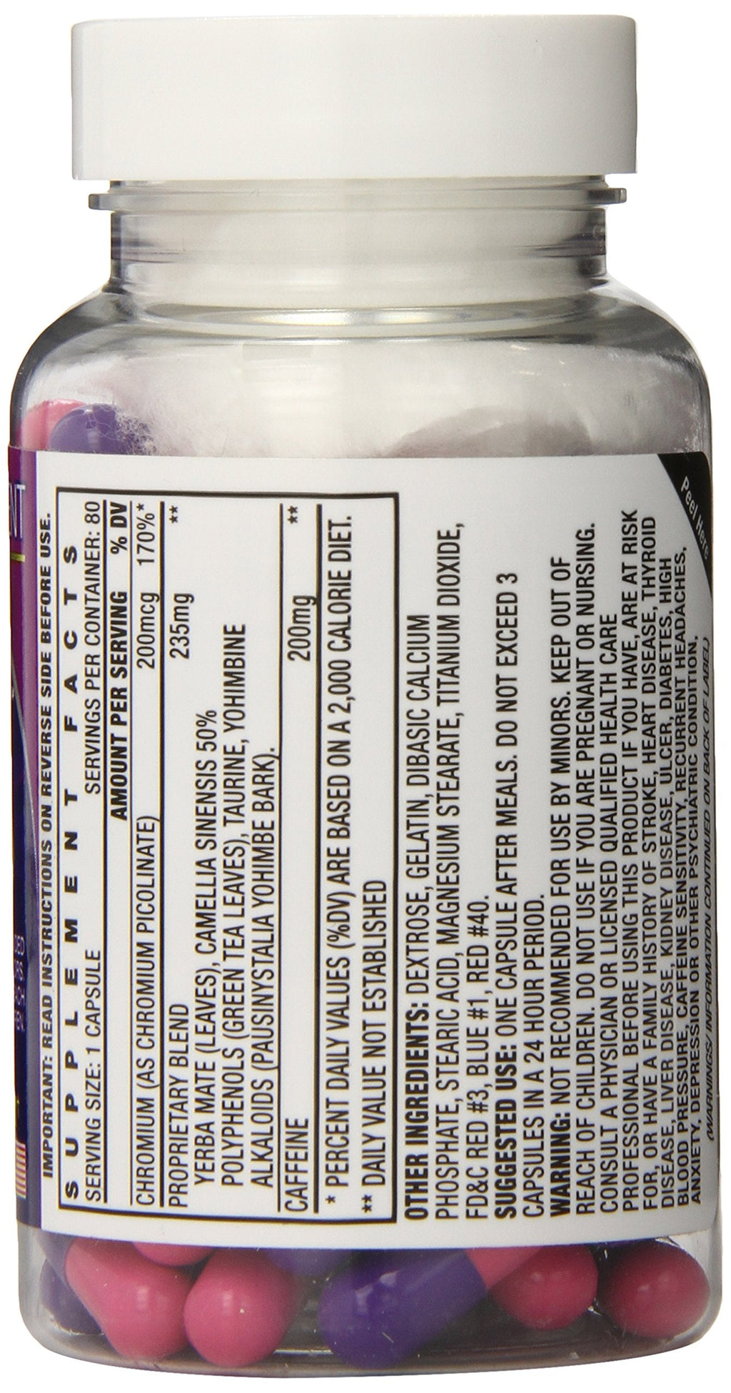 Original Stacker 3 XPLC Extreme Performance Formula, 80 Capsules