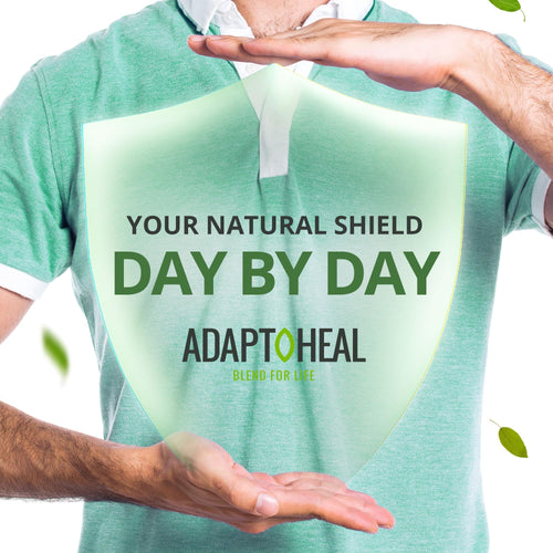 ADAPTOHEAL - Immuneheal – Adaptogen, Immune System Booster Supplement with Schisandra Chinensis, Ginseng and Mushroom Extract (90 Capsules) ADAPTOHEALBuy Supplements Australia