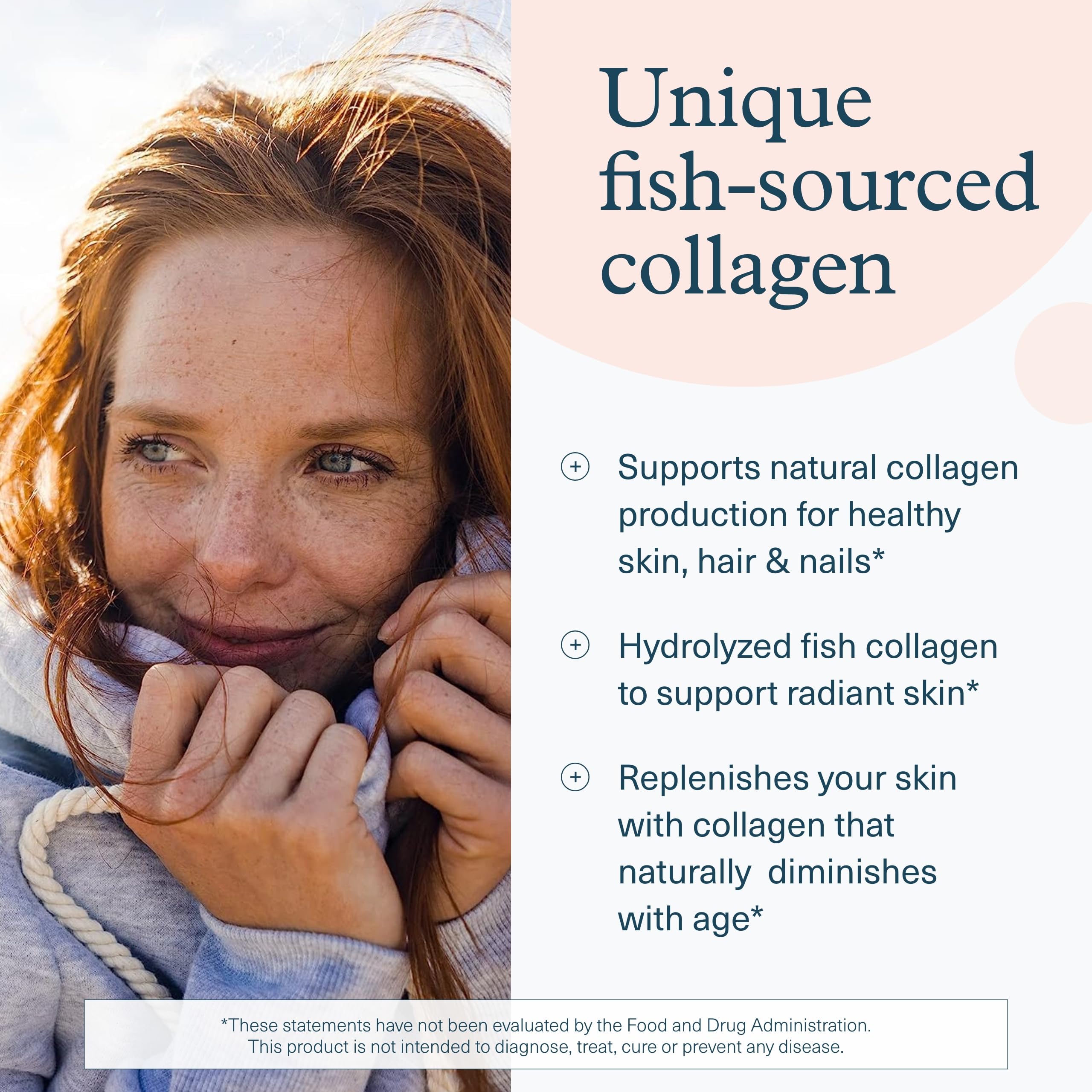 Youtheory Marine Collagen Tablets - 2,500 mg Fish-Sourced Collagen Peptides- with Vitamins A, C, E, B6 & B12 - Supports Joint & Nail Health* - Highly Absorbable - 290 Tablets (58-Day Supply) Youtheory buy supplements Au
