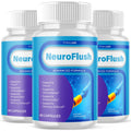 NeuroFlush Advanced Nootropic Nerve Support Supplement Neuro Flush 180 Capsules