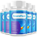 NeuroFlush Advanced Nootropic Nerve Support Supplement Neuro Flush 300 Capsules